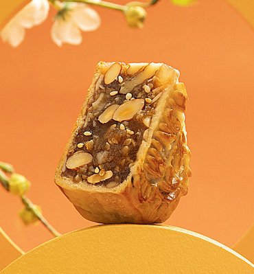 梧州原味伍仁月饼