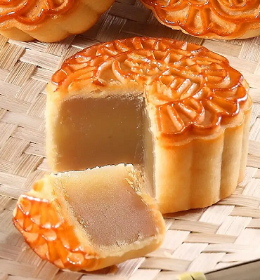梧州金装莲蓉月饼